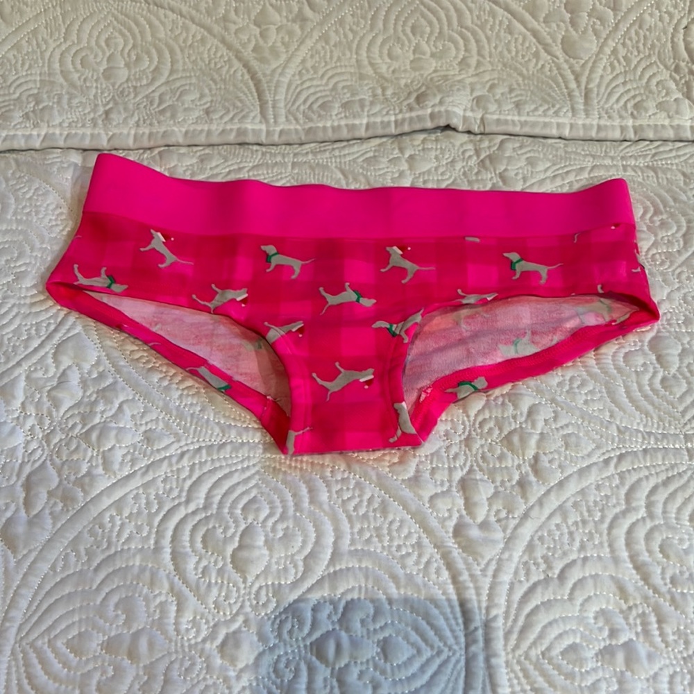 Victoria’s Secret Logo Hipster Underwear, size extra small, NWT‎